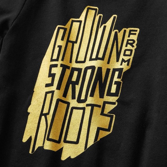 Black History Month Baby Grown From Strong Roots Child Bodysuit Black 3-6M - Picture 4 of 7